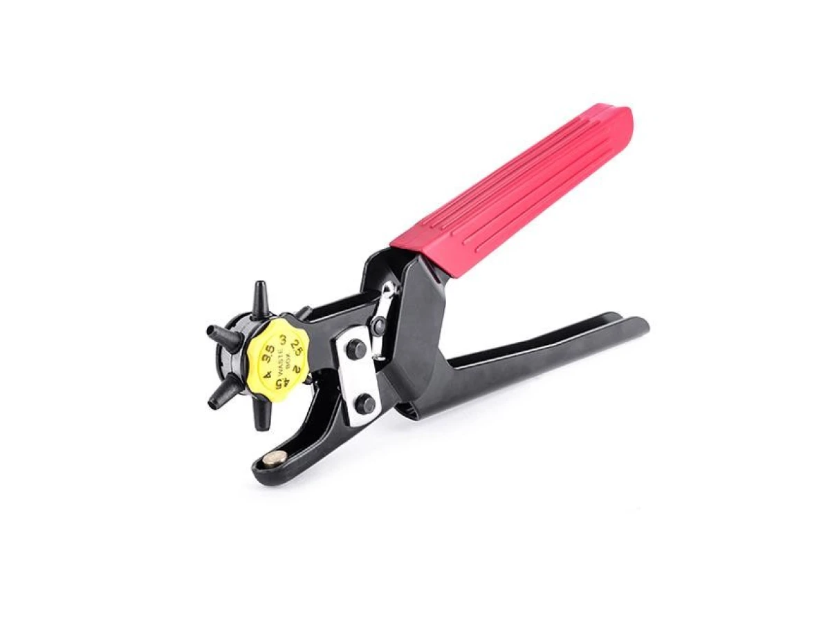 Просікач отворів револьверний 2 - 4.5мм., 225мм INTERTOOL HT-0169 