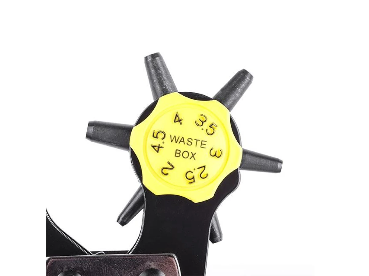 Просікач отворів револьверний 2 - 4.5мм., 225мм INTERTOOL HT-0169 