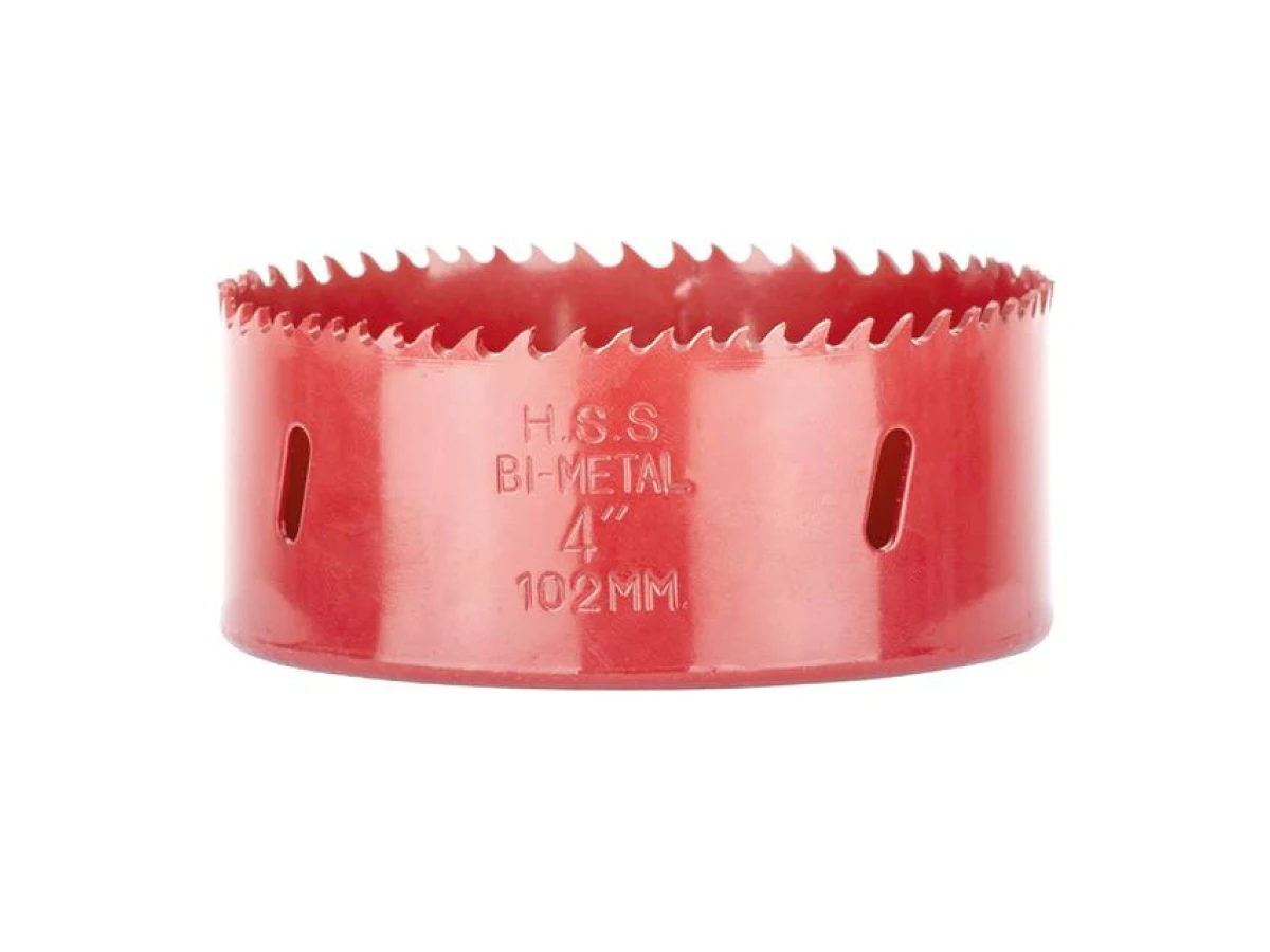 Коронка по металлу биметаллическая 102 мм INTERTOOL SD-5702 