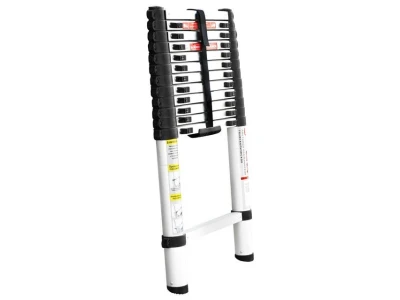 Лестница алюминиевая телескопическая 12 ступ., 3,80 м INTERTOOL LT-3038