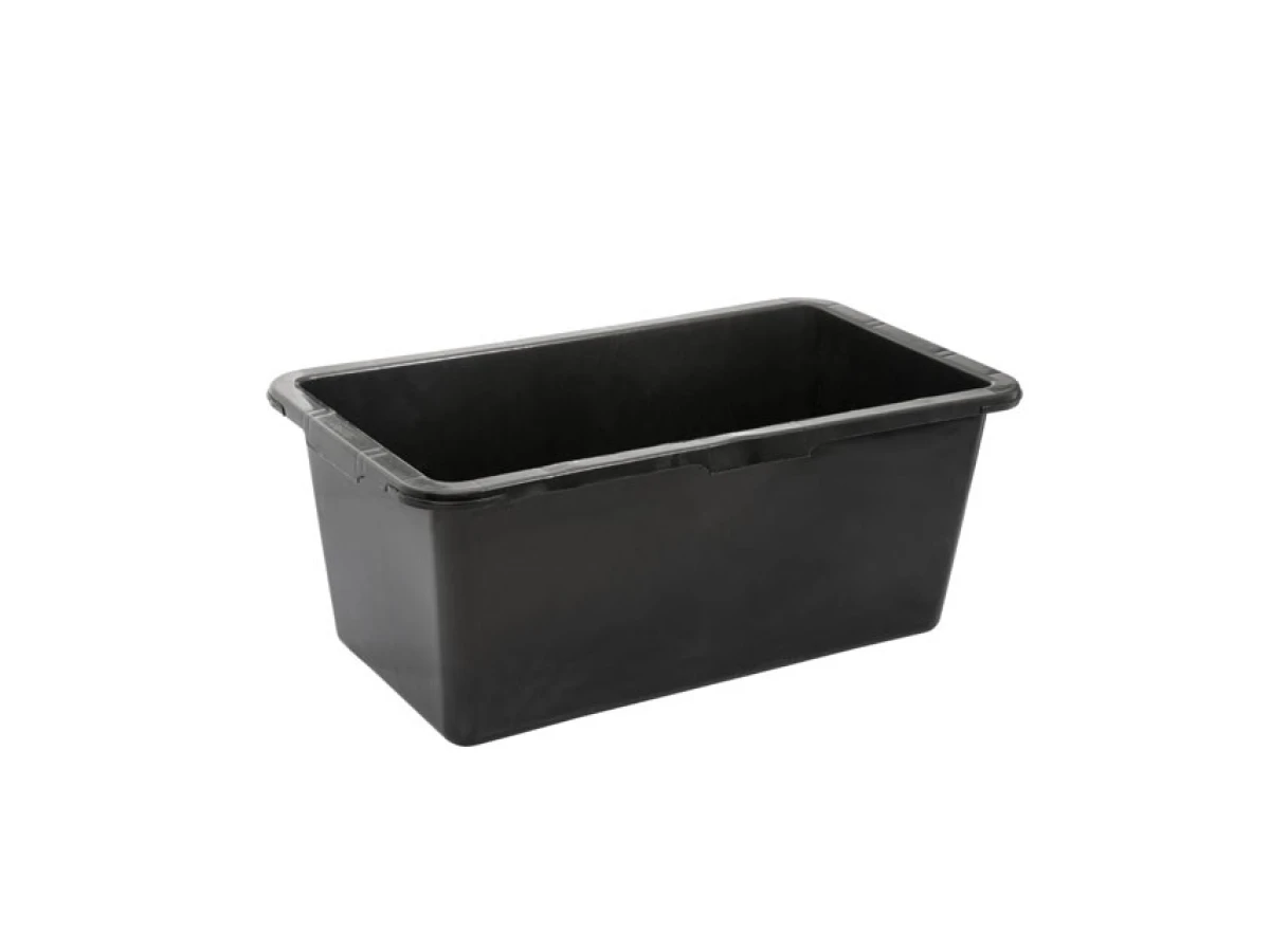 Таз строительный прямоугольный 65 л INTERTOOL KT-0065 