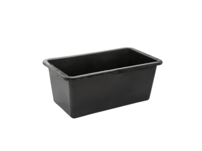 Таз строительный прямоугольный 65 л INTERTOOL KT-0065