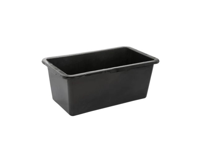 Таз строительный прямоугольный 65 л INTERTOOL KT-0065 