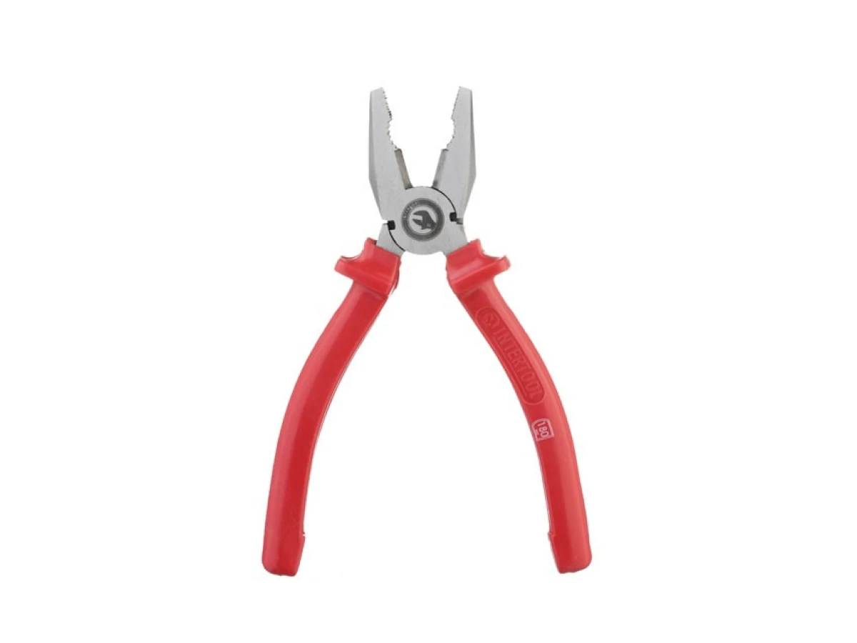 Пасатижі 180 мм INTERTOOL HT-0108 