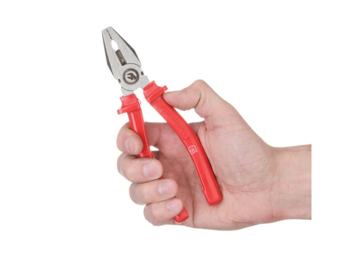 Пасатижі 180 мм INTERTOOL HT-0108 