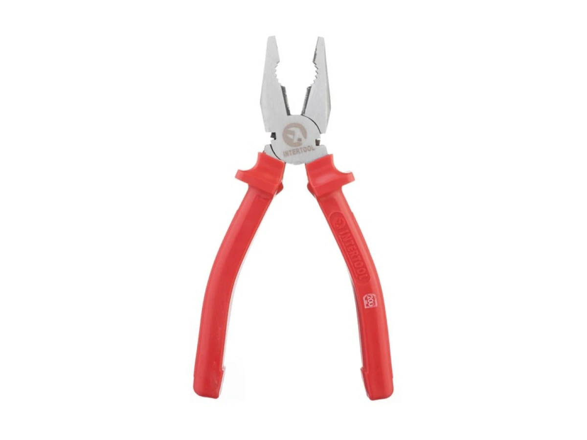 Пасатижі 200 мм INTERTOOL HT-0109 