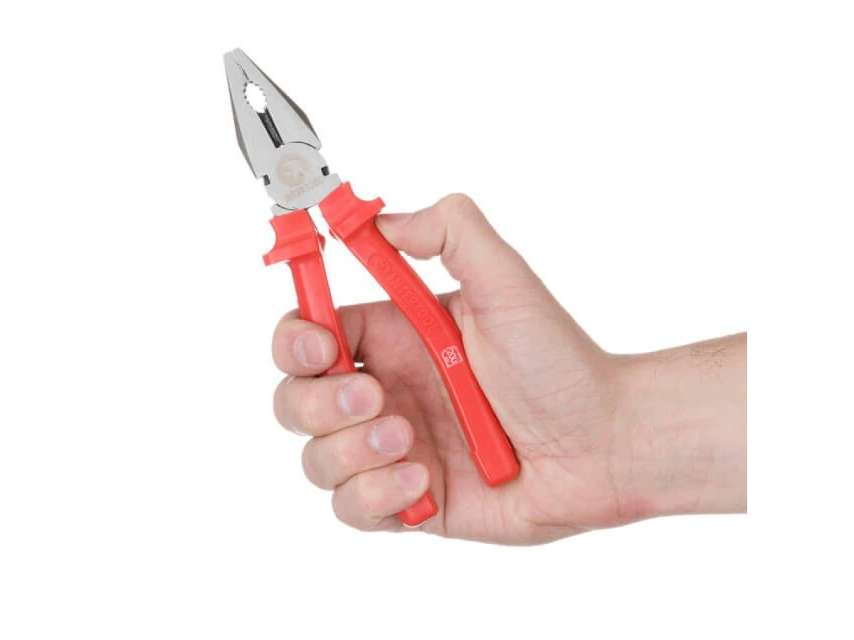 Пасатижі 200 мм INTERTOOL HT-0109 