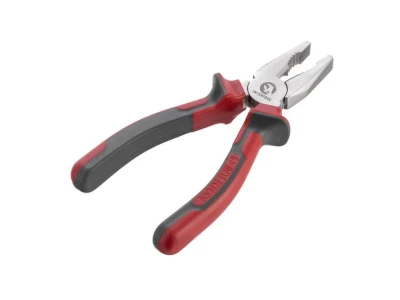 Плоскогубці 180 мм С55 INTERTOOL HT-0105