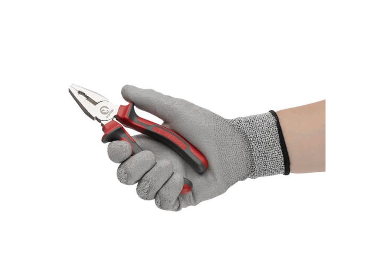 Плоскогубці 180 мм С55 INTERTOOL HT-0105 