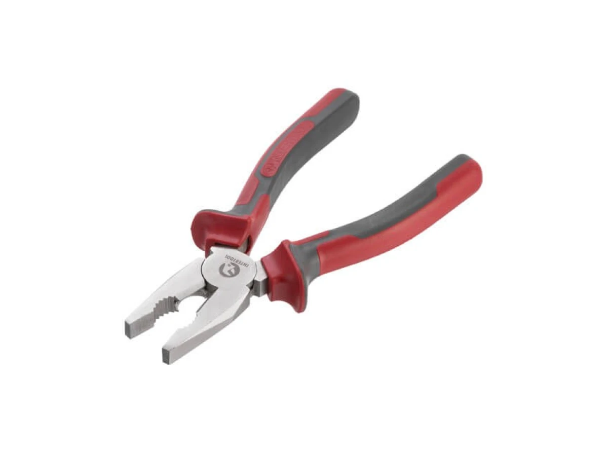 Плоскогубці 200 мм С55 INTERTOOL HT-0106 