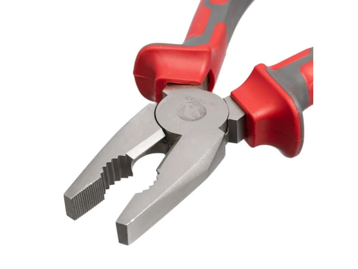 Плоскогубці 200 мм С55 INTERTOOL HT-0106 