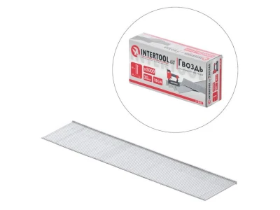Цвях для степлера, 30 мм, 1.0*1.25 мм, 5000 шт/уп. INTERTOOL PT-8630