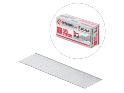 Цвях для степлера 32мм 1.0x1.25мм 5000шт/упак INTERTOOL PT-8632