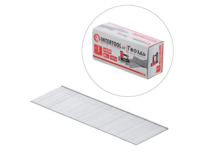 Цвях для степлера PT-1603, PT-1612, 40 мм (18GA), 1.0*1.25 мм, 5000 од/уп. INTERTOOL PT-8640