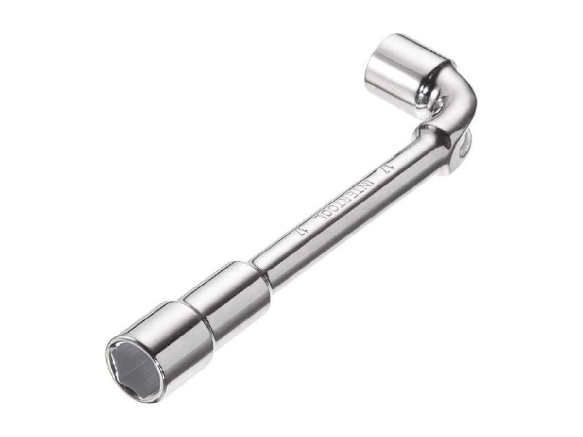 Ключ торцевий з отвором L-подібний 17 мм INTERTOOL HT-1617 