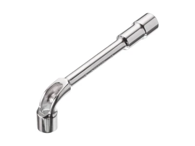 Ключ торцевий з отвором L-подібний 18 мм INTERTOOL HT-1618