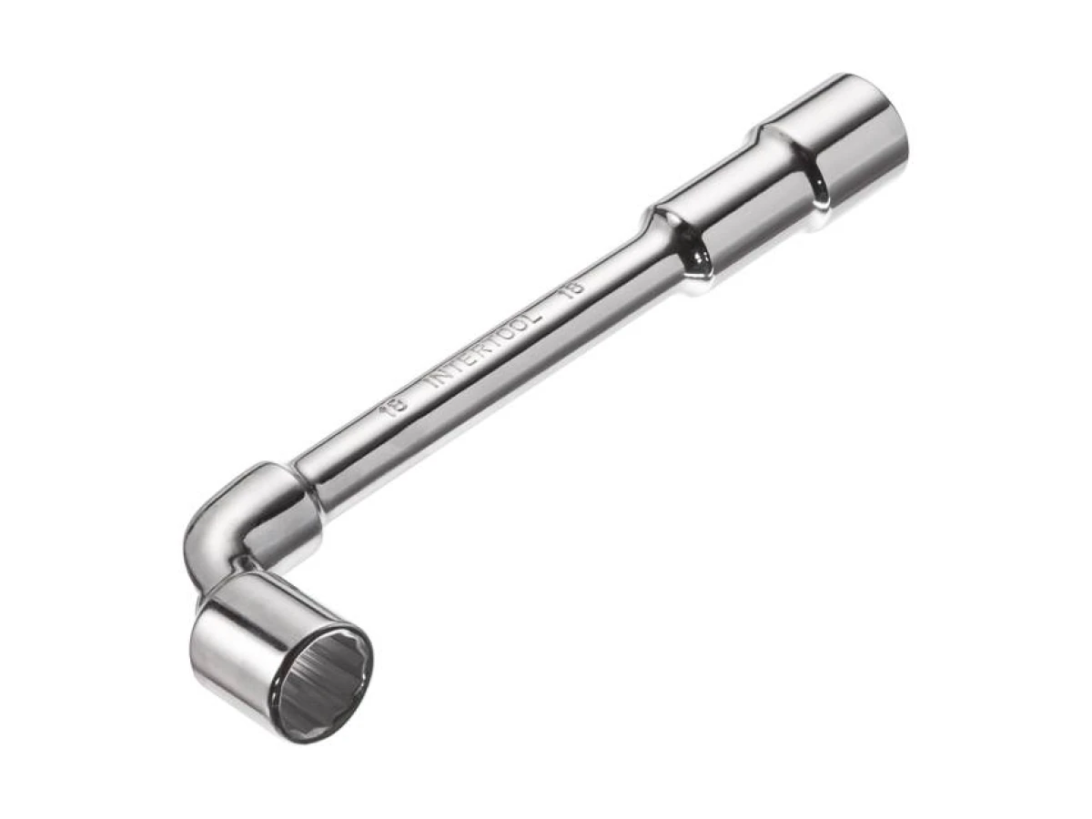 Ключ торцевий з отвором L-подібний 18 мм INTERTOOL HT-1618 