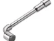 Ключ торцевий з отвором L-подібний 18 мм INTERTOOL HT-1618 
