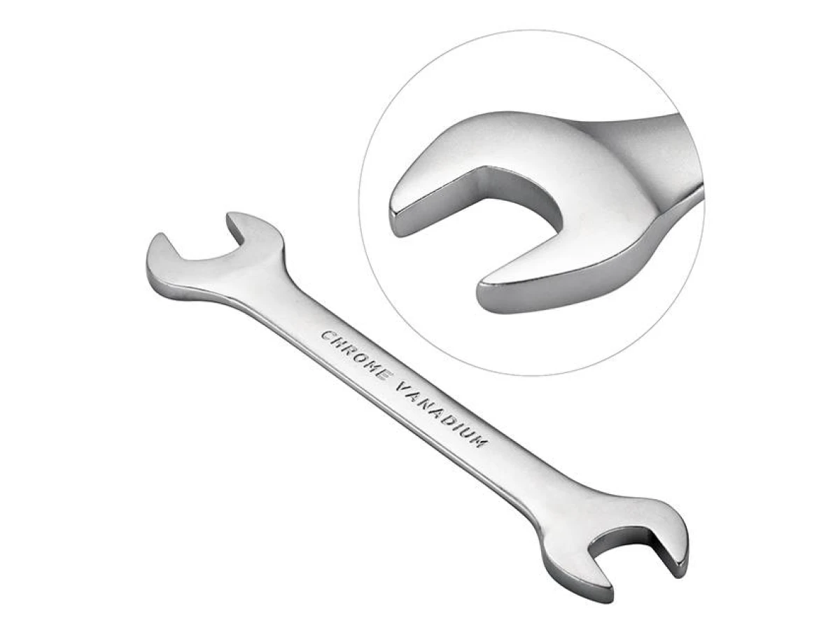 Набір ключів ріжкових, 6 од. 6-17 мм INTERTOOL HT-1001 