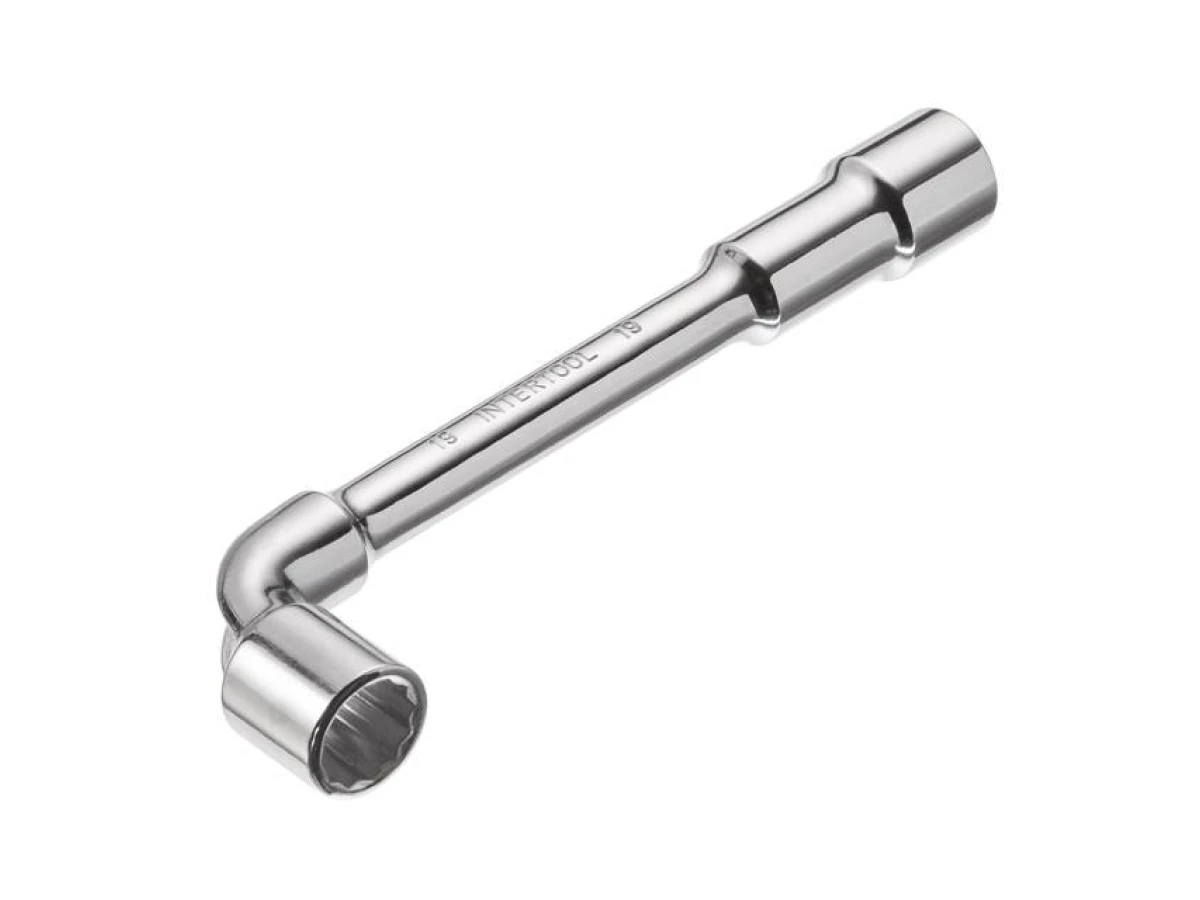 Ключ торцевий з отвором L-подібний 19 мм INTERTOOL HT-1619 