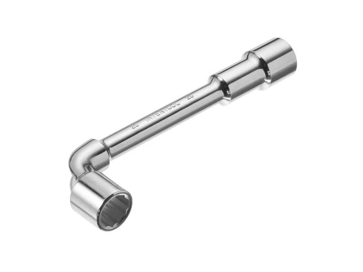 Ключ торцевий з отвором L-подібний 20 мм INTERTOOL HT-1620 