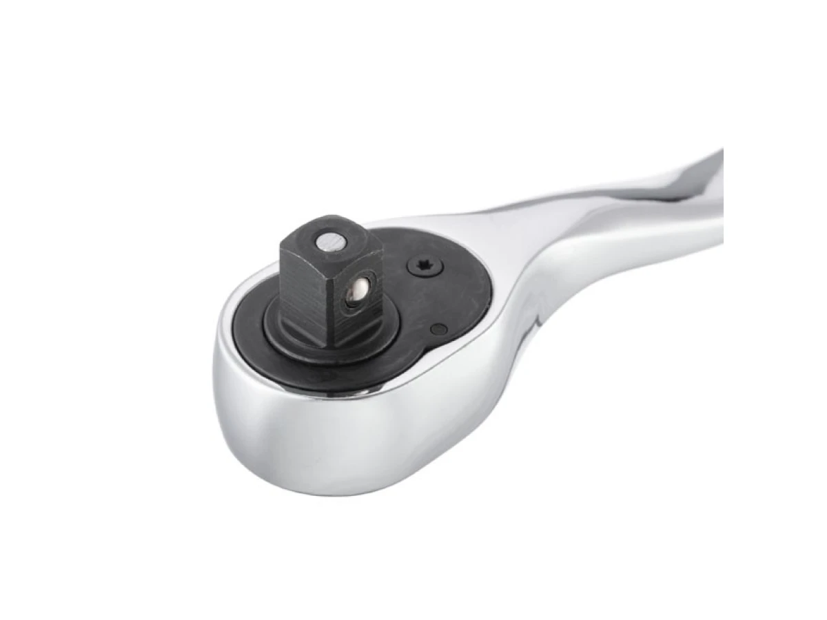 Рукоятка із храповим механізмом на 72 зуба 1/2", Cr-V, STORM INTERTOOL ET-8003 