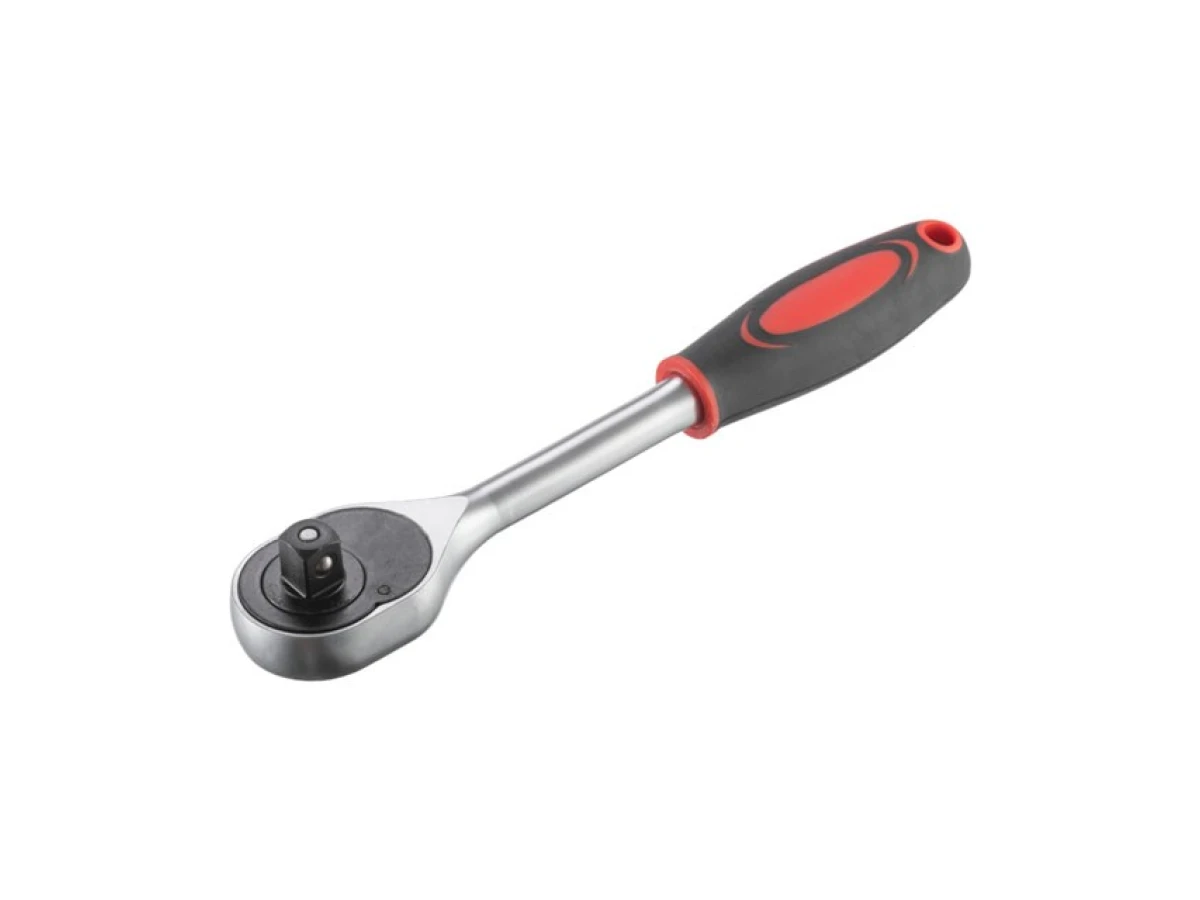 Рукоятка із храповым механізмом на 24 зуба 1/2'' CrV INTERTOOL HT-2106 