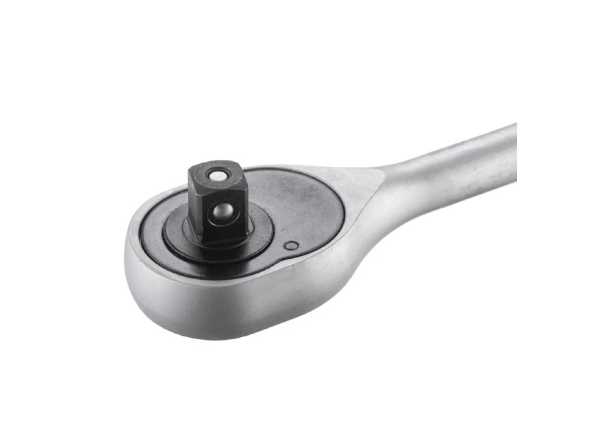 Рукоятка із храповым механізмом на 24 зуба 1/2'' CrV INTERTOOL HT-2106 