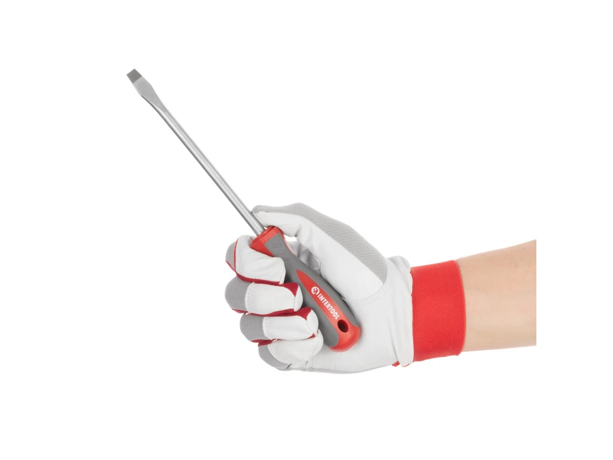 Набір викруток з комплектом насадок 114 од. INTERTOOL VT-3372 