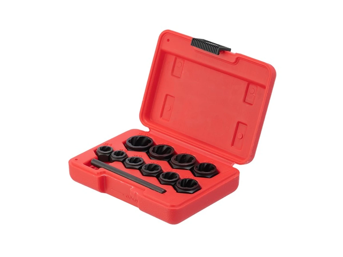 Набор экстракторов для поврежденных болтов и гаек, 10шт INTERTOOL SD-8007 