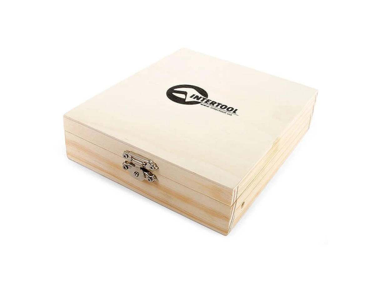 Набір фрез пазових прямих, 5 шт INTERTOOL HT-0075 