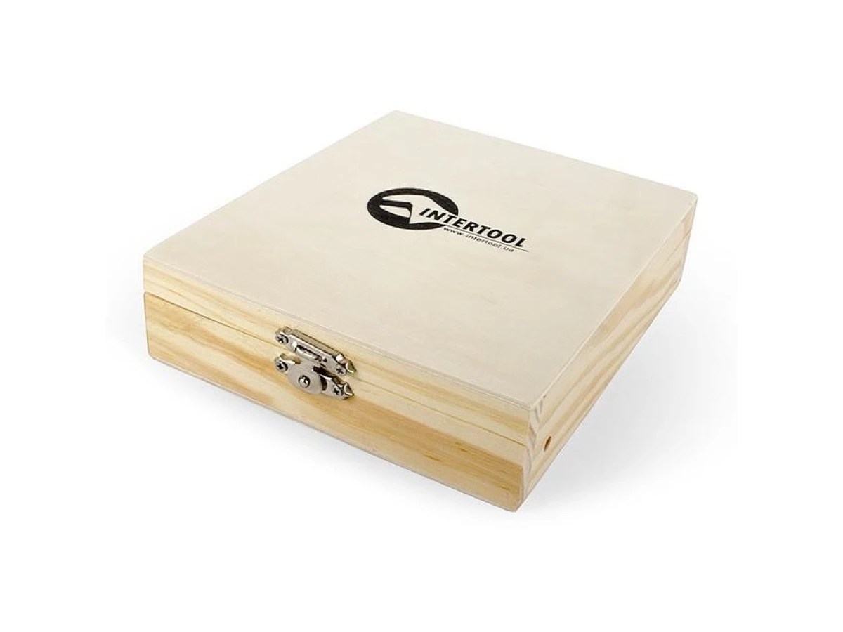 Набір фрез кромкових прямих, 5 шт INTERTOOL HT-0076 