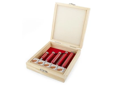 Набір фрез кромкових прямих, 5 шт INTERTOOL HT-0076