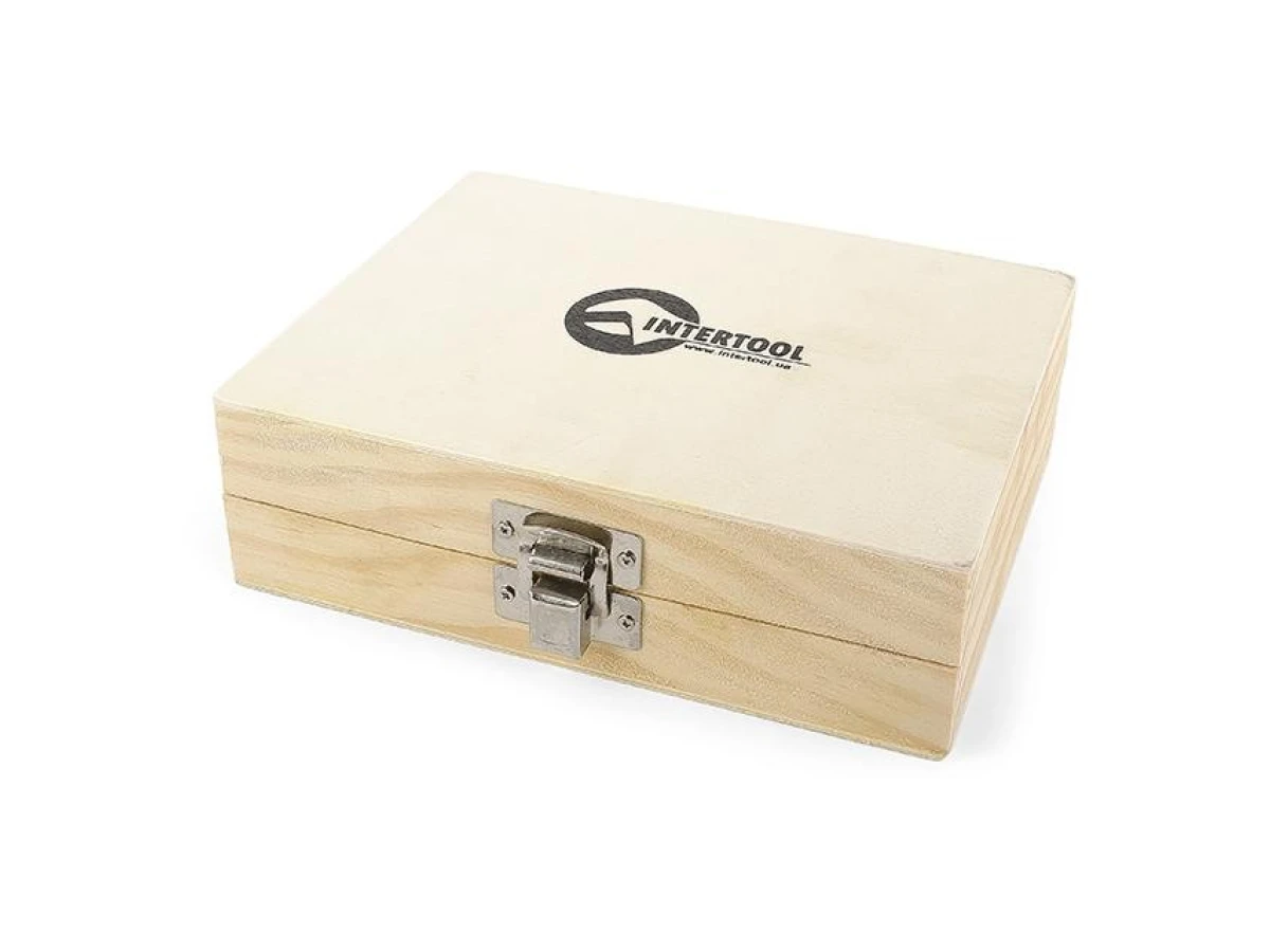 Набір фрез калювальних, 12 шт INTERTOOL HT-0077 