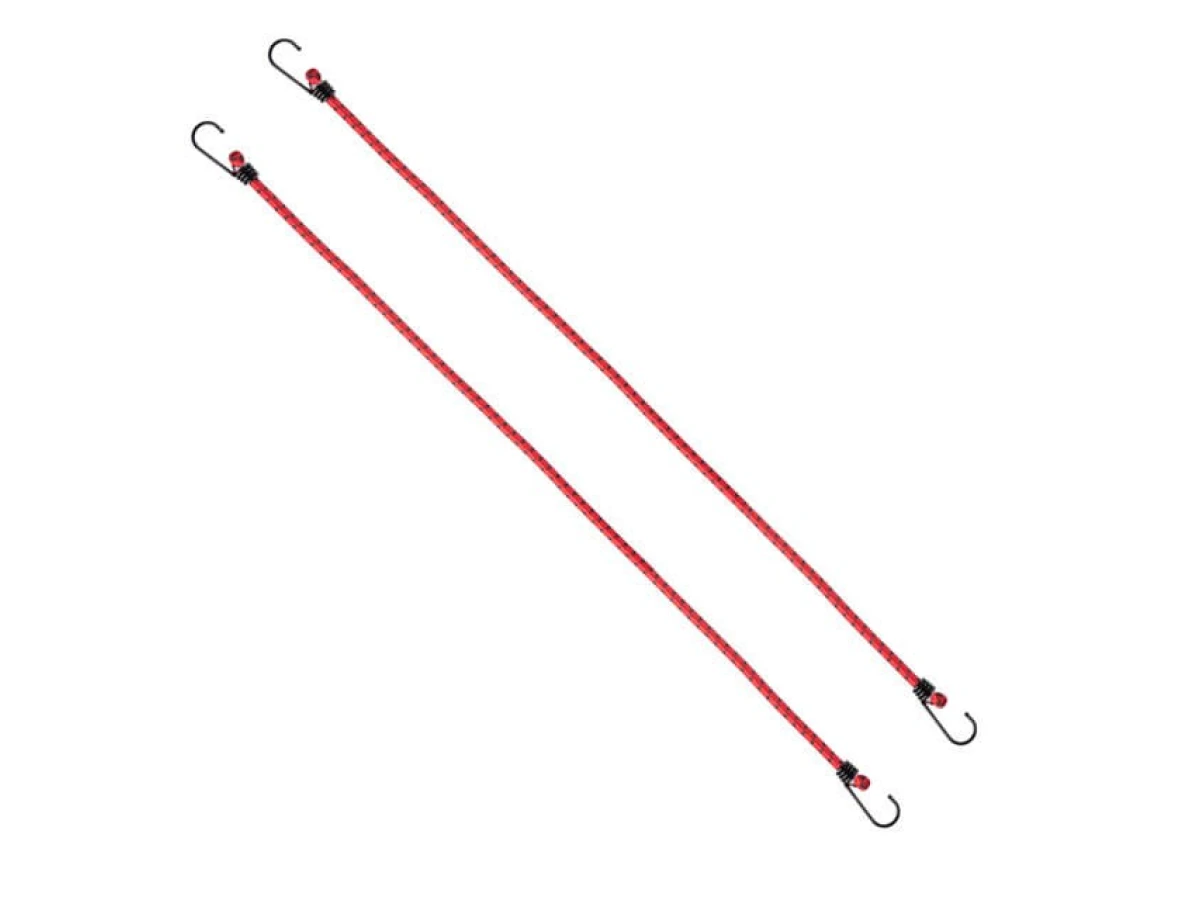 Резинки багажні посилені 2 шт, 600 мм INTERTOOL AT-0031 