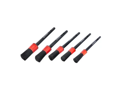 Набір пензлів 5 од. для детейлінгу, хімчистки INTERTOOL AT-0100