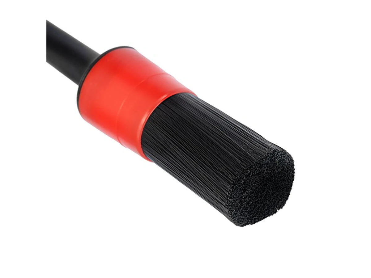 Набір пензлів 5 од. для детейлінгу, хімчистки INTERTOOL AT-0100 