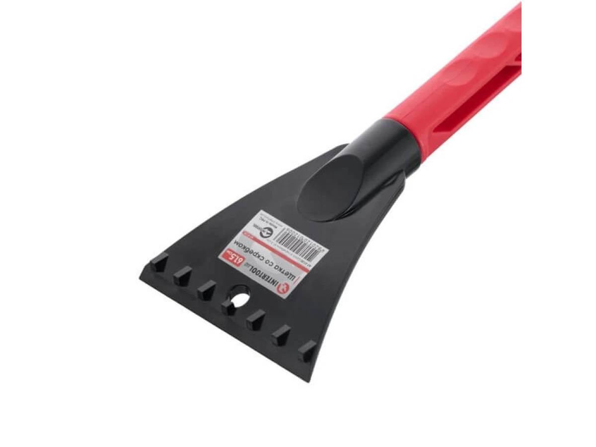 Щітка зі скребком 61.5 см INTERTOOL AT-0120 