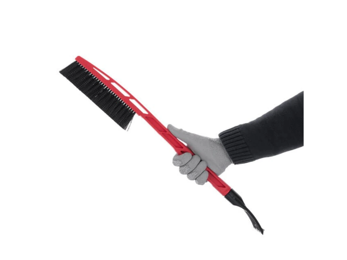 Щітка зі скребком 61.5 см INTERTOOL AT-0120 