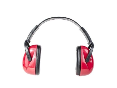 Навушники шумознижуючі з посиленою складаною дужкою INTERTOOL SP-0025