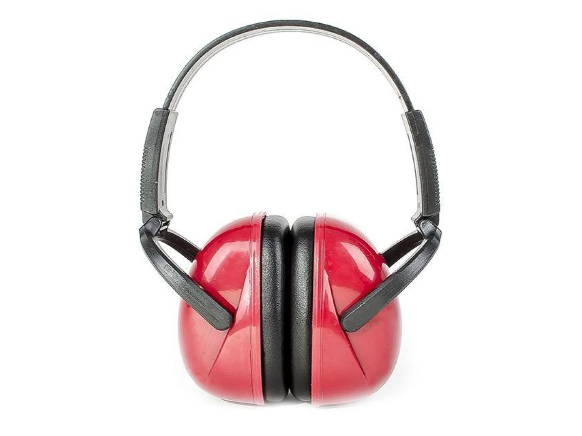 Навушники шумознижуючі з посиленою складаною дужкою INTERTOOL SP-0025 