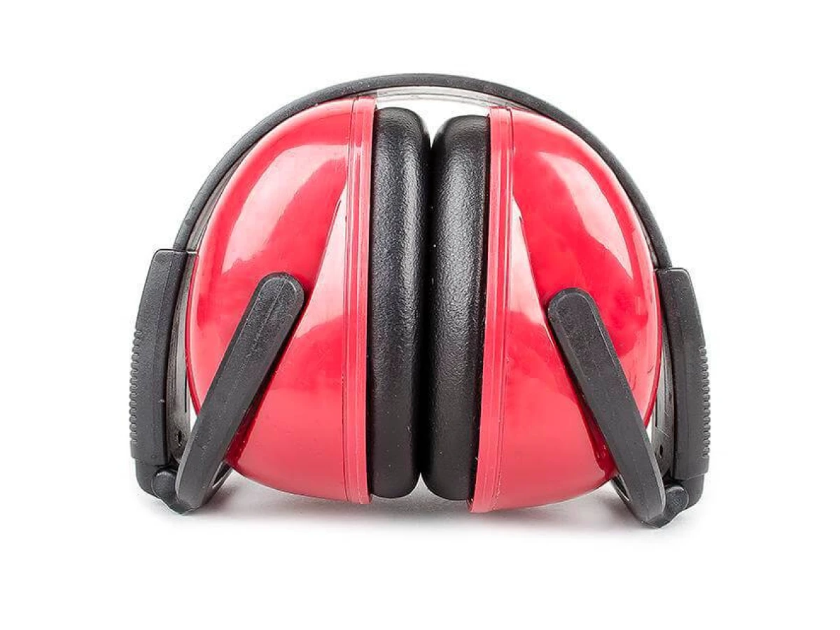 Навушники шумознижуючі з посиленою складаною дужкою INTERTOOL SP-0025 