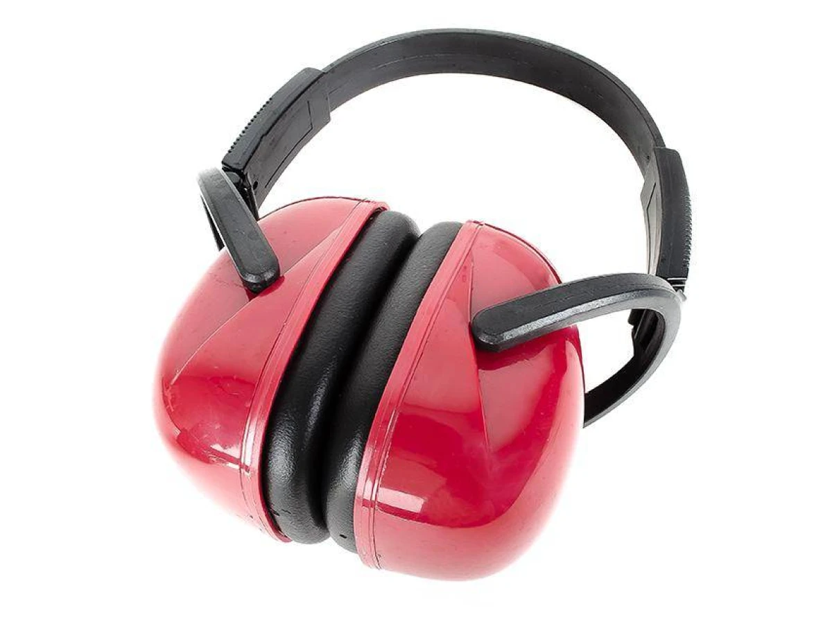 Навушники шумознижуючі з посиленою складаною дужкою INTERTOOL SP-0025 