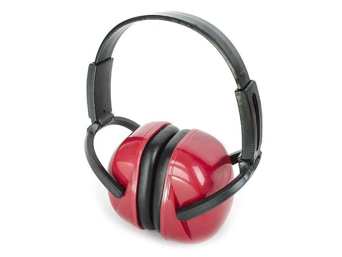 Навушники шумознижуючі з посиленою складаною дужкою INTERTOOL SP-0025 