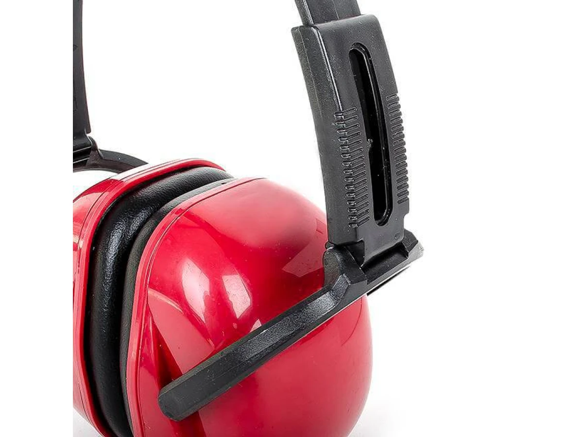 Навушники шумознижуючі з посиленою складаною дужкою INTERTOOL SP-0025 