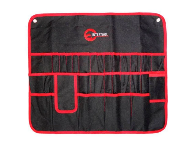 Чехол для инструмента 30 карманов 560x485 мм INTERTOOL BX-9010 