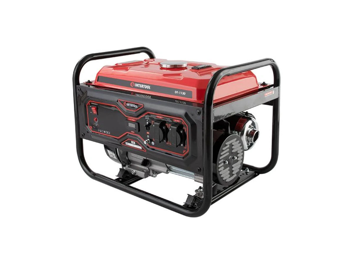 Генератор бензиновый 2.8/3 кВт, ручной старт, STORM INTERTOOL DT-1130 