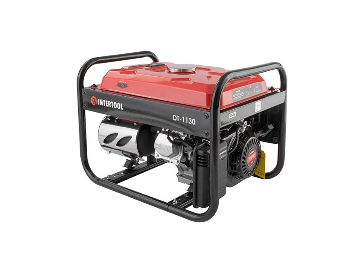 Генератор бензиновый 2.8/3 кВт, ручной старт, STORM INTERTOOL DT-1130 