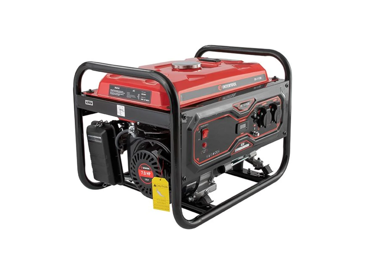 Генератор бензиновый 2.8/3 кВт, ручной старт, STORM INTERTOOL DT-1130 