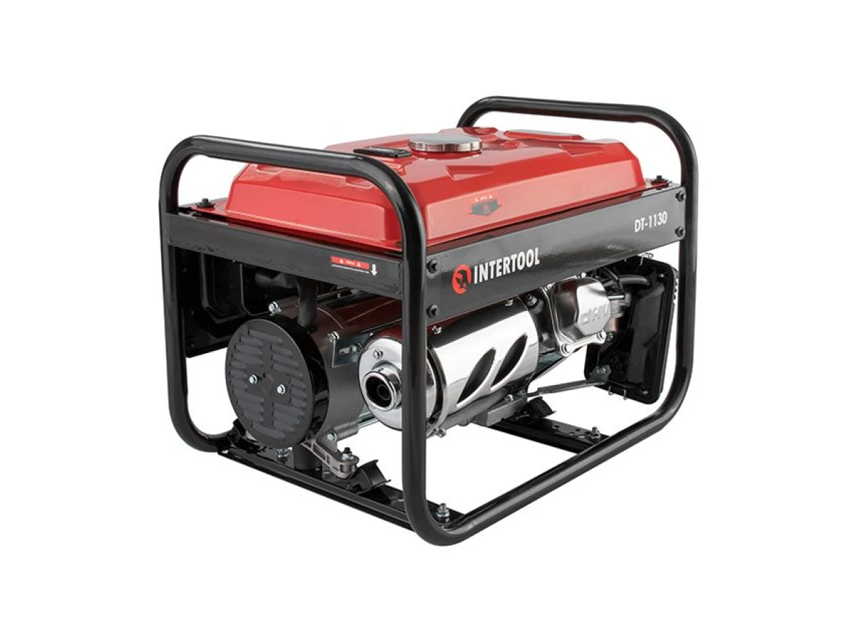 Генератор бензиновый 2.8/3 кВт, ручной старт, STORM INTERTOOL DT-1130 